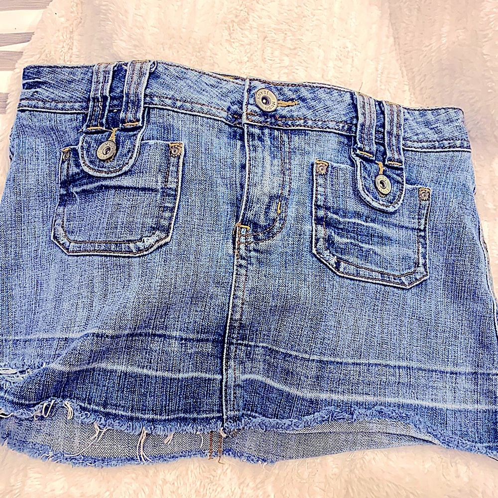 MUDD-Womens Jean Skirt. Size.9